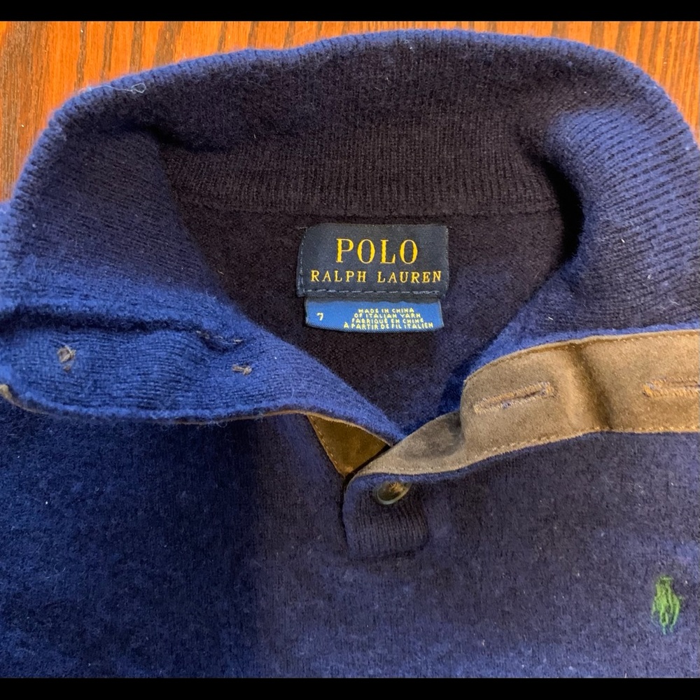 Polo Ralph Lauren dark blue sweater